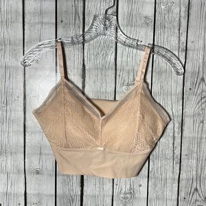 Jade K nude lace bralette size L/XL